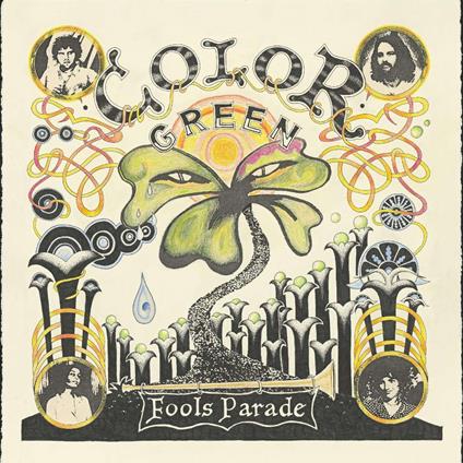 Fool's Parade - Vinile LP di Color Green