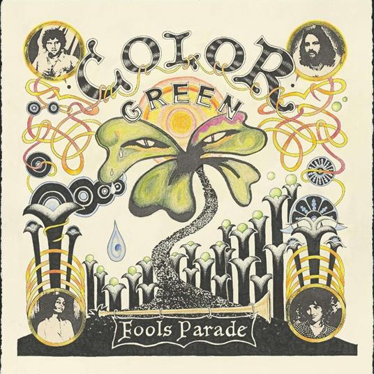 Fool's Parade (Natural Orange Vinyl) - Vinile LP di Color Green