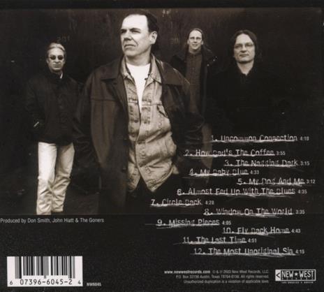 Beneath this Gruff Exterior - CD Audio di John Hiatt - 2