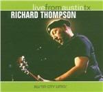 Live from Austin TX - CD Audio di Richard Thompson