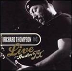 Live from Austin TX - CD Audio + DVD di Richard Thompson