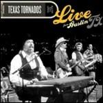 Live from Austin TX - CD Audio + DVD di Texas Tornados
