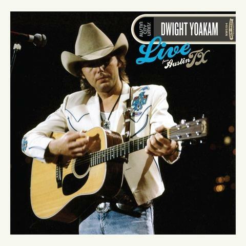 Live from Austin TX - CD Audio + DVD di Dwight Yoakam