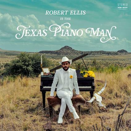 Texas Piano Man - CD Audio di Robert Ellis