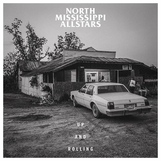 Up and Rolling - CD Audio di North Mississippi Allstars