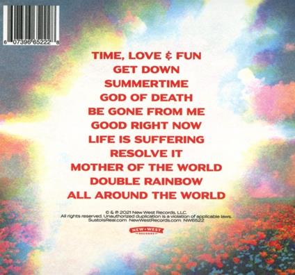 Time In The Sun - CD Audio di Susto