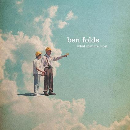 What Matters Most - CD Audio di Ben Folds