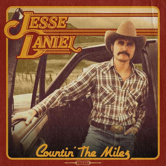 Countin' The Miles - CD Audio di Jesse Daniel