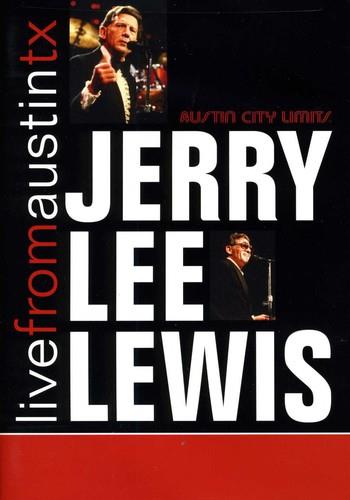 Live From Austin, Tx (DVD) - DVD di Jerry Lee Lewis