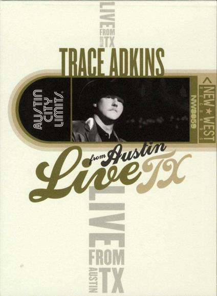 Live from Austin, TX (DVD) - DVD di Trace Adkins