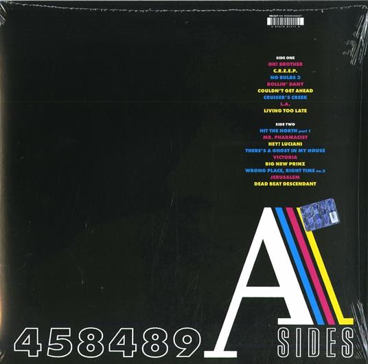 45 84 89. A Sides - Vinile LP di Fall - 2