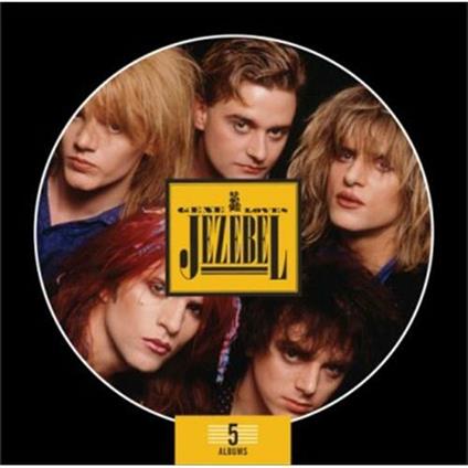 Gene Loves Jezebel - CD Audio di Gene Loves Jezebel