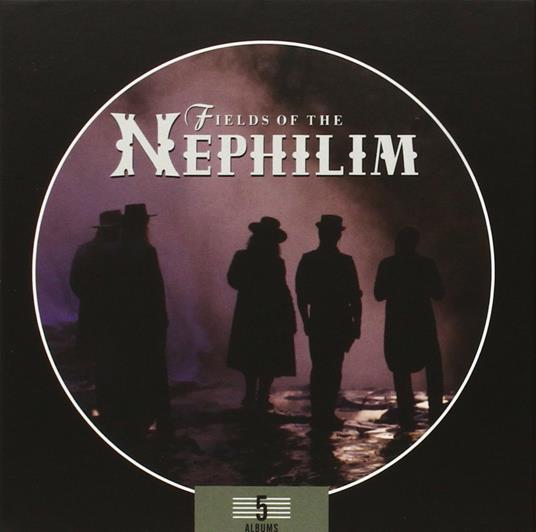 Fields of the Nephilim - CD Audio di Fields of the Nephilim