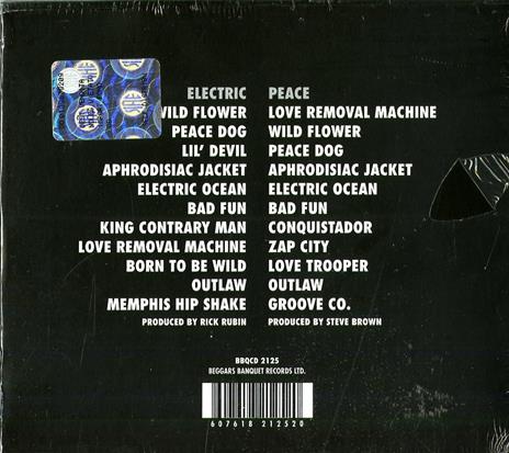 Electric Peace - CD Audio di The Cult - 2