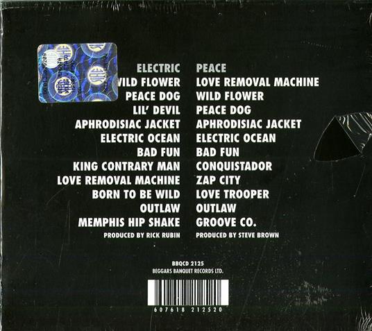 Electric Peace - CD Audio di The Cult - 2