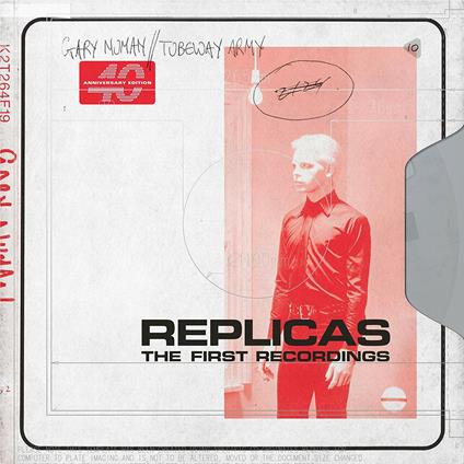 Replicas. The First Recordings - CD Audio di Gary Numan