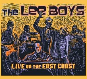 Live on the East Coast - CD Audio di Lee Boys