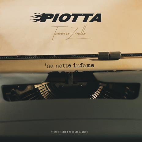 Na notte infame - Vinile LP di Piotta