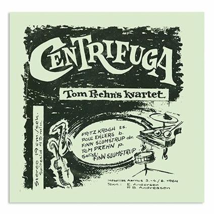 Centrifuga & Solhverv - CD Audio di Tom Prehn