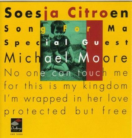 Song for Ma - CD Audio di Soesja Citroen