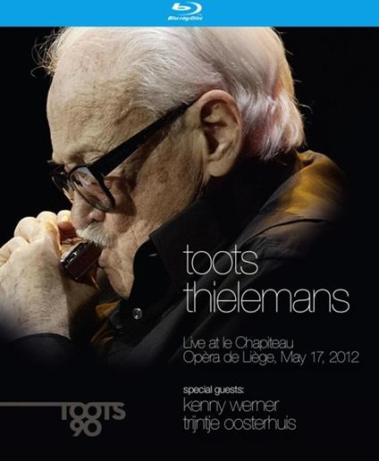 Thielemans Toots-Live At Le Chapiteau Opera (Blu-ray) - Blu-ray di Toots Thielemans