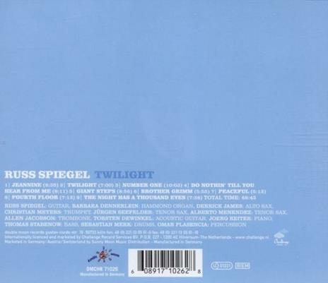 Twilight - CD Audio di Russ Spiegel - 2