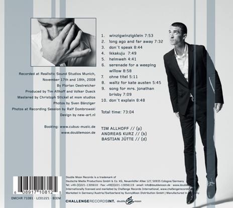 Prelude (Digipack) - CD Audio di Tim Allhoff - 2