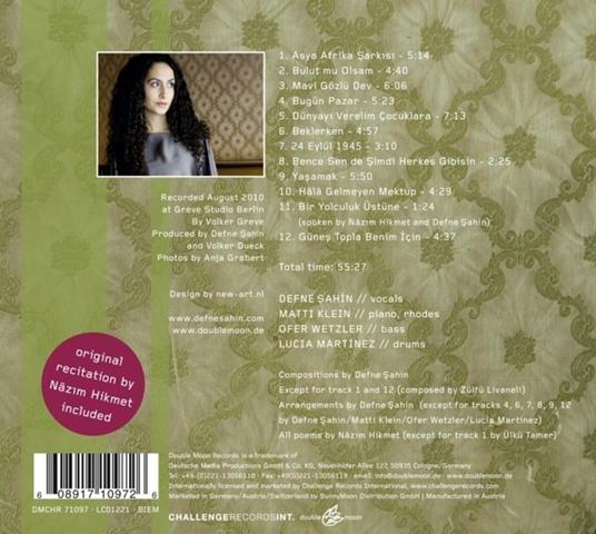 Yasamak - CD Audio di Defne Sahin - 2