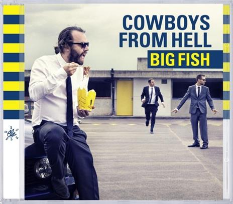 Big Fish - CD Audio di Cowboys from Hell