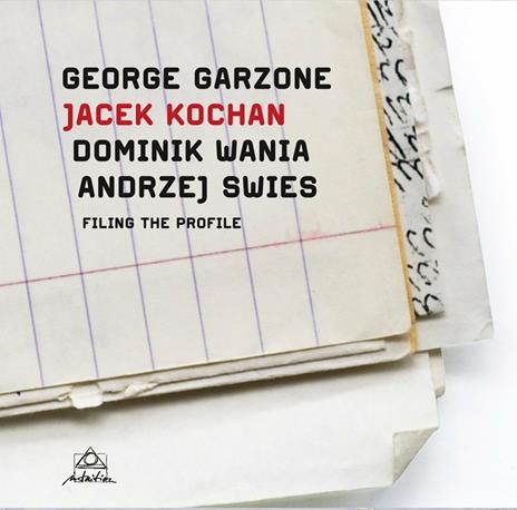 Filing The Profile - CD Audio di George Garzone