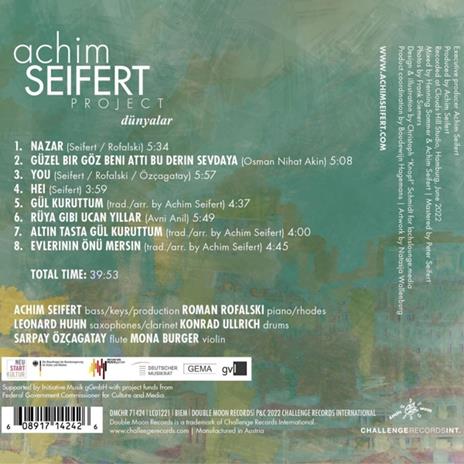 D?Nyalar - CD Audio di Achim -Project- Seifert - 2