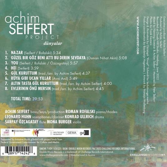 D?Nyalar - CD Audio di Achim -Project- Seifert - 2