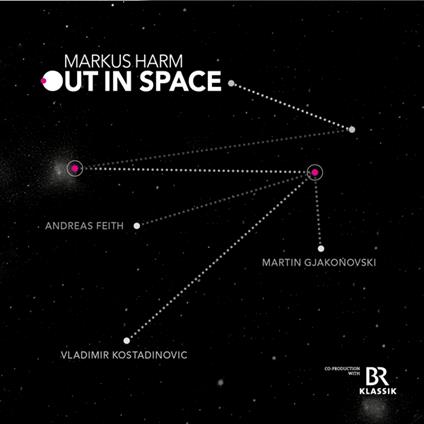 Out In Space - CD Audio di Markus Harm