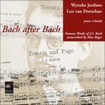 Bach After Bach Vol.2 - CD Audio di Wyneke Jordans