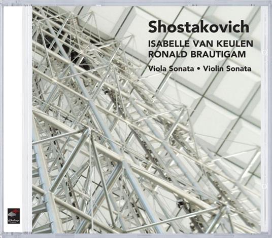 Sonata Per Violino E Piano Op 134 (1968) - CD Audio di Isabelle Van Keulen