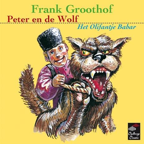 Peter En De Wolf - CD Audio di Frank Groothof