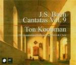 Cantate vol.9 - CD Audio di Johann Sebastian Bach,Ton Koopman,Amsterdam Baroque Orchestra