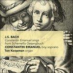 Sings From Schemellis Gesangbuch J.S. Bach