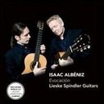 Evocacion - CD Audio di Isaac Albéniz,Lieske Spindler Guitars