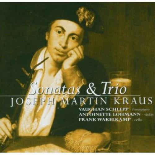 Sonatas For Fortepiano & - CD Audio di Joseph Martin Kraus