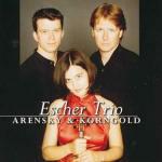 Trii - CD Audio di Erich Wolfgang Korngold,Anton Arensky,Escher Trio
