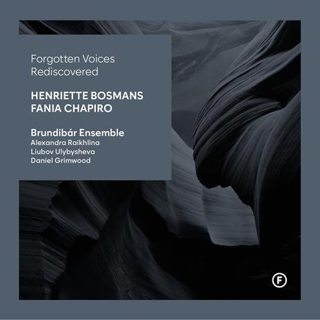 Forgotten Voices... - CD Audio di Brundibar Ensemble