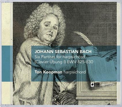 Six Partitas for Harpsich - CD Audio di Ton Koopman