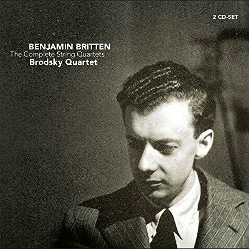 Complete Quartetti per Archi - CD Audio di Benjamin Britten