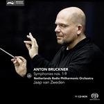 Symphonies No.1-9 - SuperAudio CD di Anton Bruckner