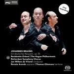 Ein Deutsches Requiem Op. - SuperAudio CD di Johannes Brahms