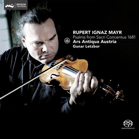 Psalms From... - SuperAudio CD di Rupert Ignaz Mayr