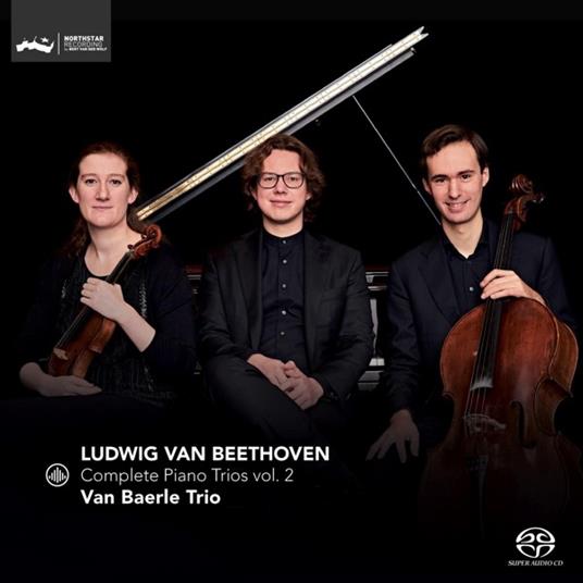 Trii con pianoforte vol.2 - CD Audio di Ludwig van Beethoven