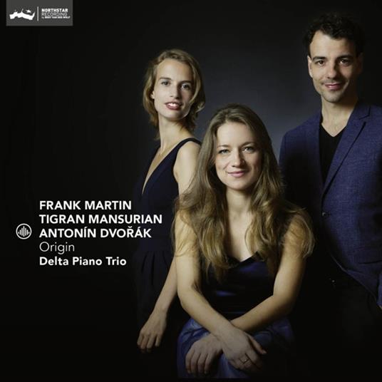 Origin - CD Audio di Delta Piano Trio