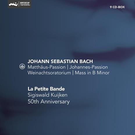 50th Anniversary Box Set - CD Audio di Johann Sebastian Bach,Sigiswald Kuijken,La Petite Bande